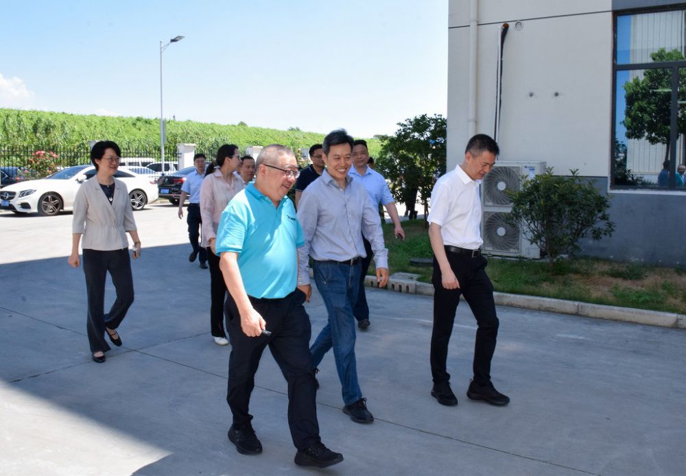政企调研赋能，智启新农未来！省沿海集团莅临苏州九游游戏中心官网考察智慧农业建设成果
